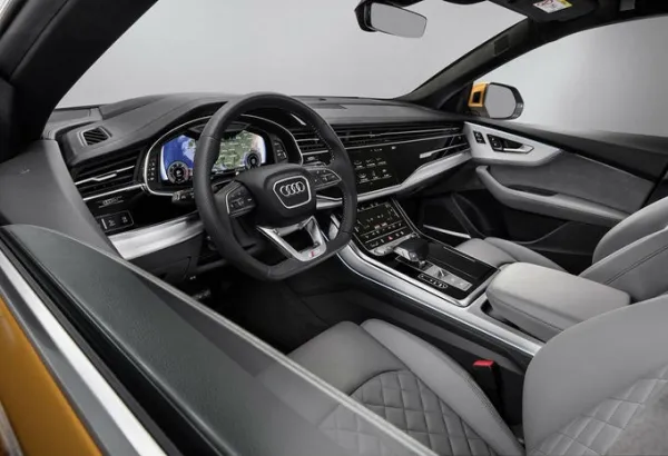 Nouveau AUDI Q8: les premières images avant le lancement officiel