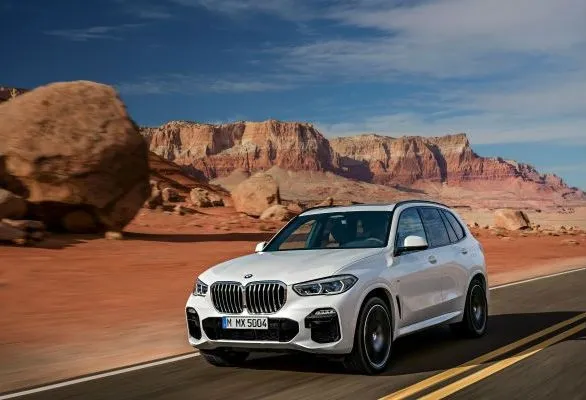 Officiellement, le BMW X5 quatrième du nom