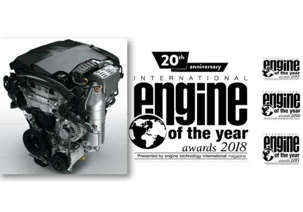 Peugeot : le Turbo PureTech élu « Moteur de l’Année 2018 » dans sa cétgorie