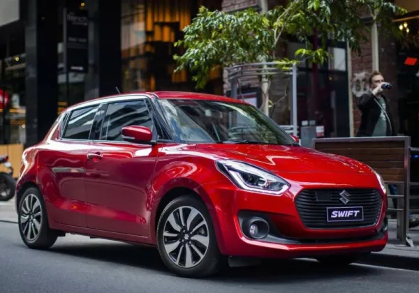 Suzuki Swift : note maximale aux crashs test japonais JNCAP