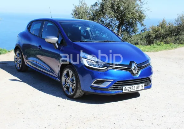 Renault Algérie : Vente Flash pour l’Aid, la Clio 4 Gt Line livrable en 48h