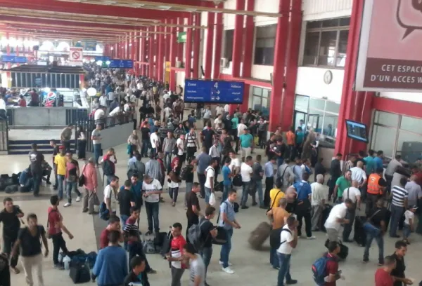 Transport : Durant Aïd El Fitr, 900 départs par jour à la Gare routière du Caroubier