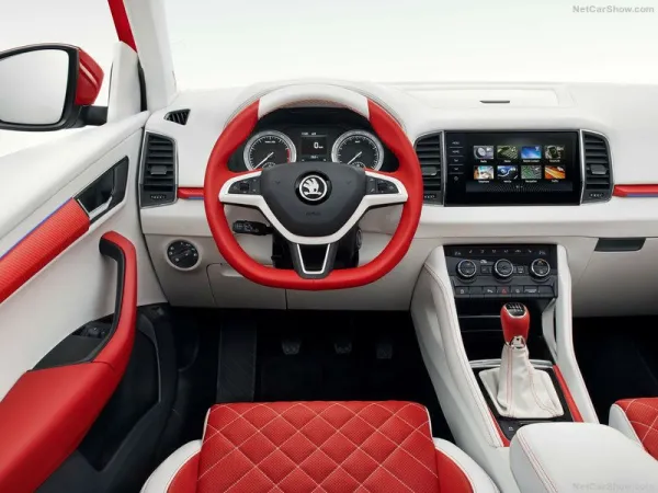 Skoda SUNROQ : le KAROQ cabriolet conçu par des apprentis