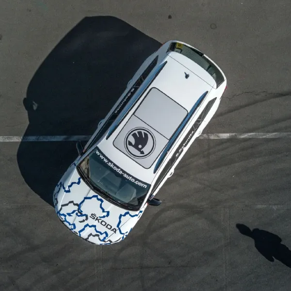 Skoda KODIAQ RS s'annonce en promettant un record sur le Nürburgring