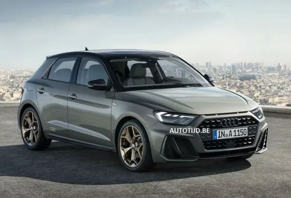 Nouvelle AUDI A1 : Les premières images en fuite sur la toile