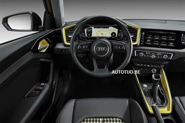 Nouvelle AUDI A1 : Les premières images en fuite sur la toile