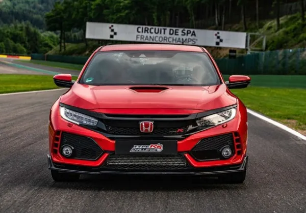 Nouveau record pour la Honda Civic Type R