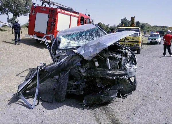 Accidents de la circulation: 5 morts et 4 blessés en 24 heures (Protection civile)
