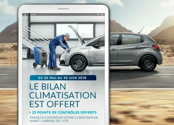 Bilan climatisation gratuit chez Peugeot Algérie : plus que 3 jours pour profiter de l'offre
