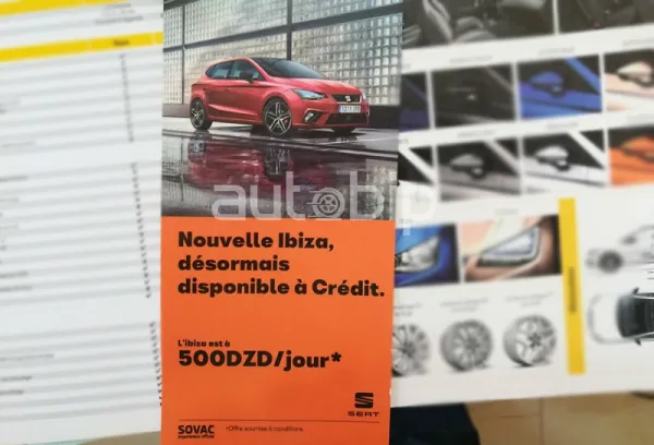 SOVAC / SEAT : La Ibiza proposée à Crédit (simulation)