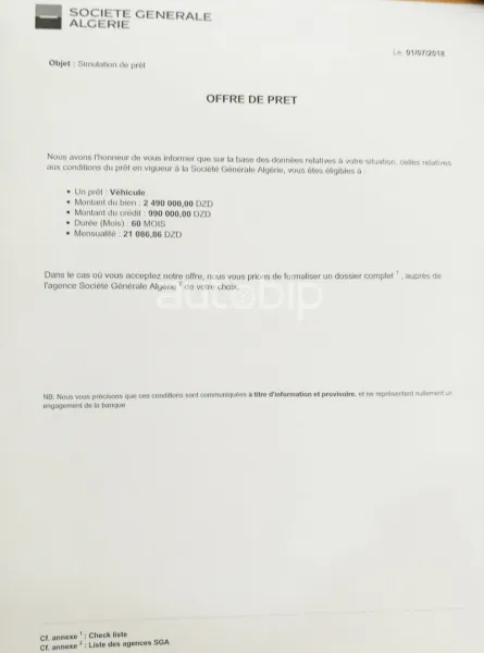 SOVAC / SEAT : La Ibiza proposée à Crédit (simulation)