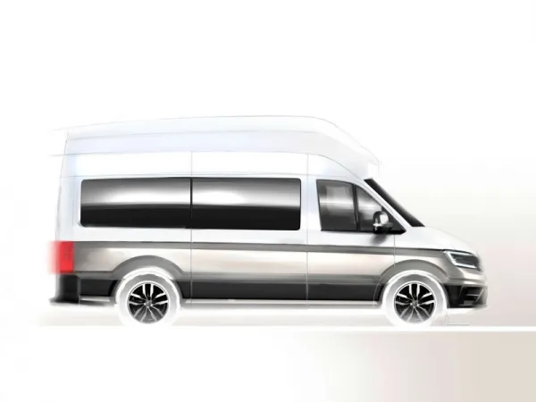 Volkswagen dévoilera son nouveau camping-car au Salon de la Caravane 2018