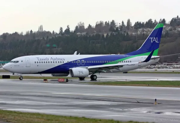 Transport aérien : Tassili Airlines inaugure une nouvelle desserte reliant Oran à Strasbourg