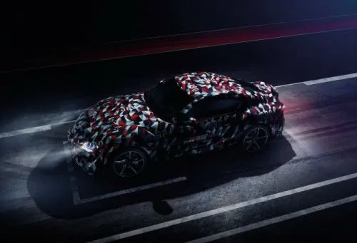 La nouvelle Toyota Supra en première mondiale au Goodwood Festival of Speed