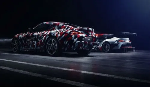 La nouvelle Toyota Supra en première mondiale au Goodwood Festival of Speed