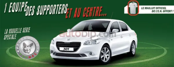 Peugeot : Le Mondial approche… la série limitée Fennec revient ……! 
