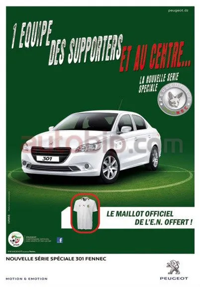 Peugeot : Le Mondial approche… la série limitée Fennec revient ……! 