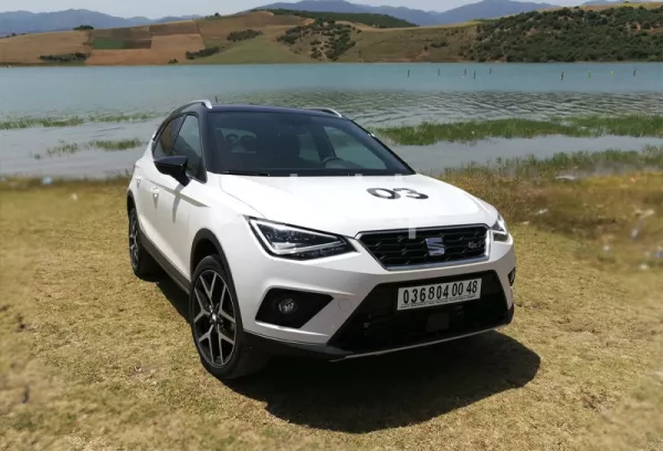 Essai Seat ARONA made in DZ : Sympa et efficace !