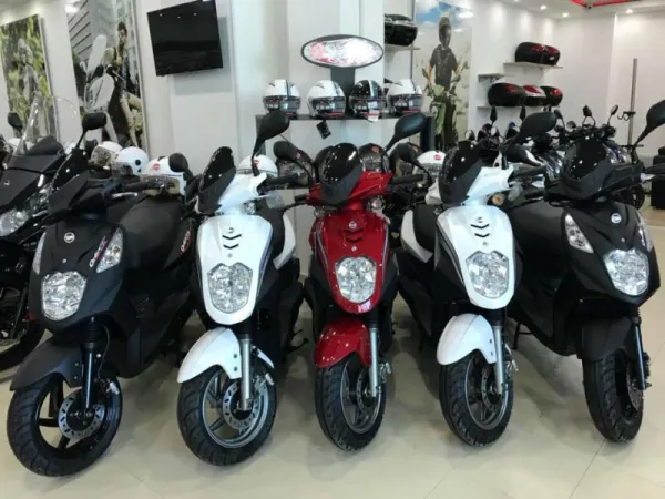 SYM Algérie : ORBIT 1 disponible à 189.000 Da