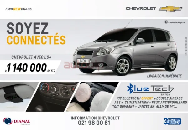 Chevrolet promeut la sécurité routière