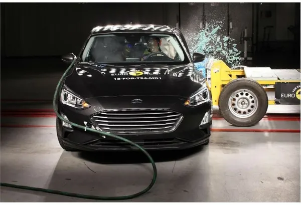 Crash test EuroNCAP : 5/5 pour la Ford Focus