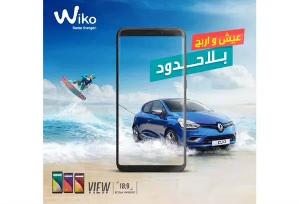 Une Renault CLIO GT-Line MIB à gagner avec WIKO
