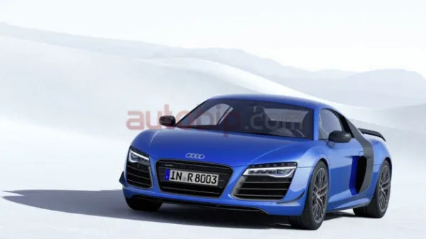 Audi R8 LMX : Un éclairage laser exceptionnel