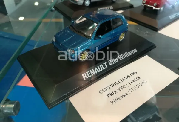 Renault Algérie : des miniatures Renault en vente dans les showrooms