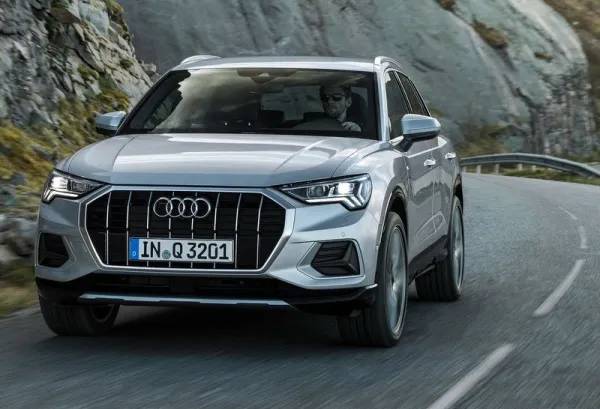 Retour en détails sur la seconde génération du AUDI Q3