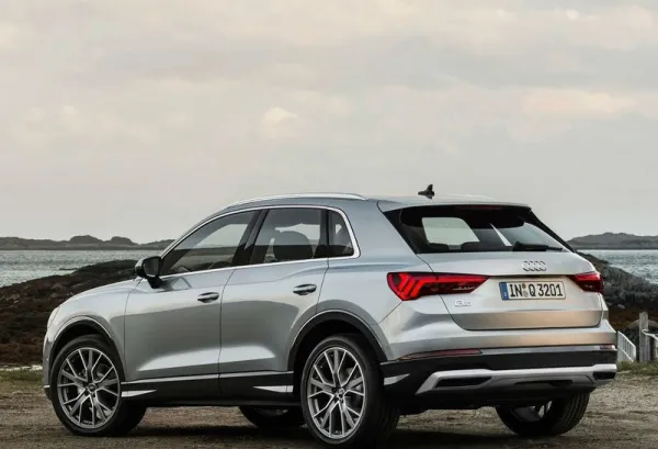 Retour en détails sur la seconde génération du AUDI Q3