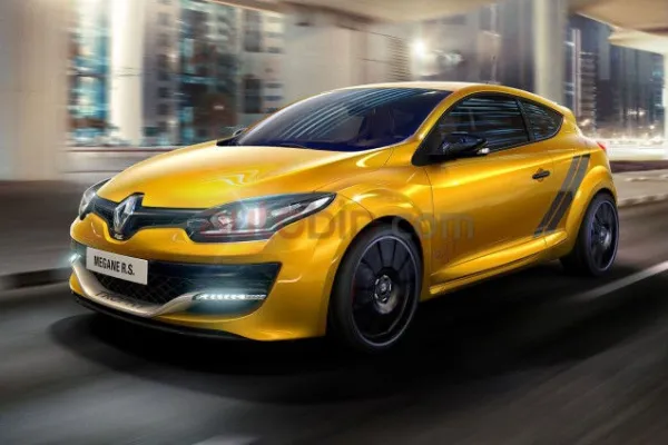 Nouvelle Mégane R.S. : 275 chevaux 