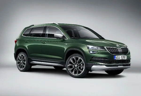 Le Skoda KAROQ en version SCOUT
