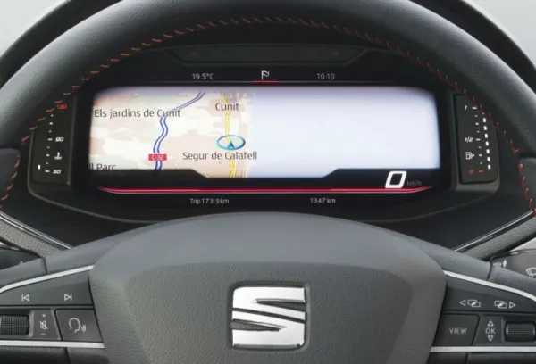 SEAT : le Digital Cockpit arrive sur l'Arona et L'ibiza