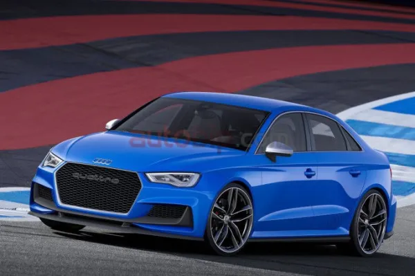 Audi A3 Clubsport Quattro Concept