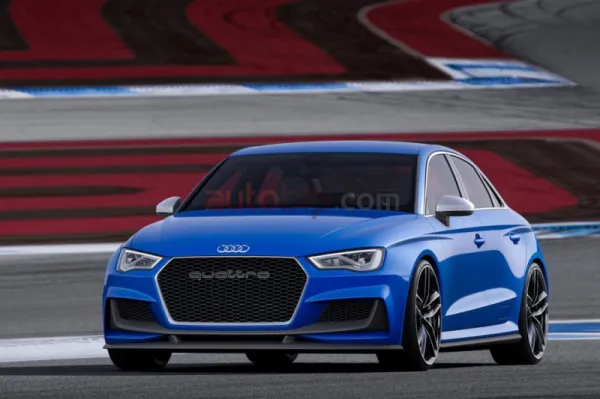 Audi A3 Clubsport Quattro Concept