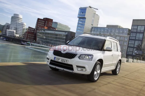 Le ŠKODA Yeti élu 4x4 de l’année 2014 