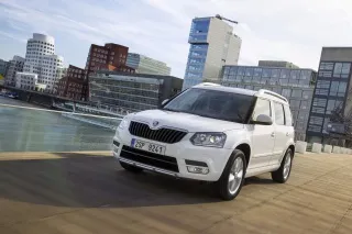 Le ŠKODA Yeti élu 4x4 de l’année 2014 