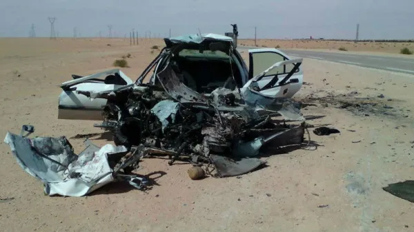 Accidents de la route: deux morts dans un accident de la circulation à El Khroub (Constantine)