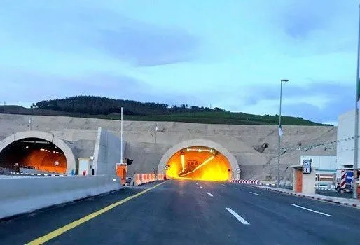 Fermeture provisoire d'un tunnel reliant Constantine à Skikda pour l'équiper en cameras