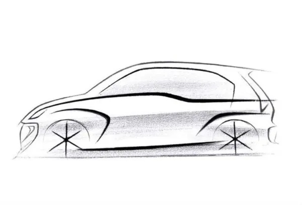 Hyundai ATOS 2019 : Premier sketch officiel