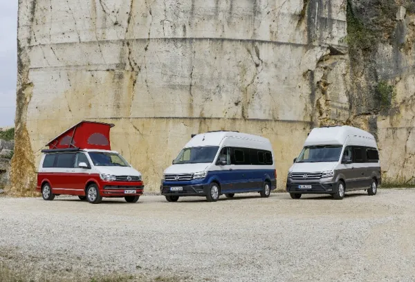 Les nouveautés Volkswagen Utilitaires au Salon de la Caravane 2018