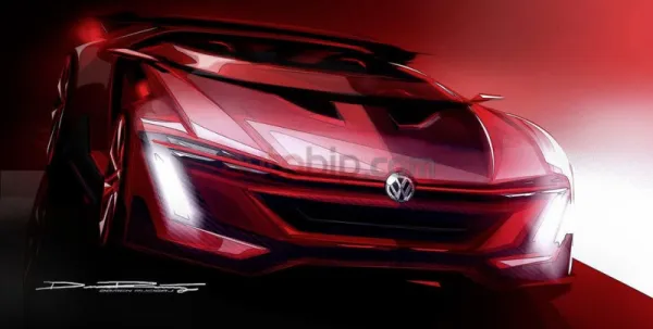 Volkswagen Golf GTI Roadster Vision GT 2014 