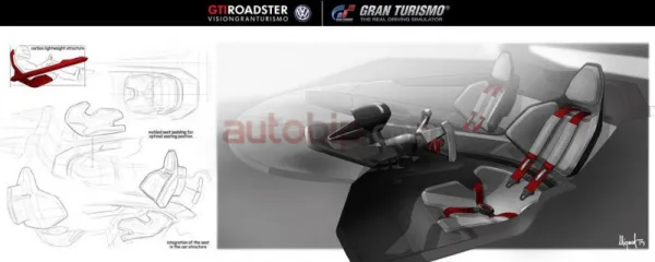 Volkswagen Golf GTI Roadster Vision GT 2014 