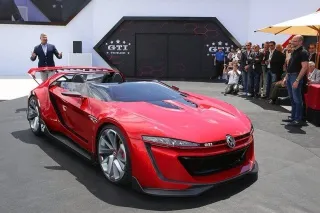 Volkswagen Golf GTI Roadster Vision GT 2014 