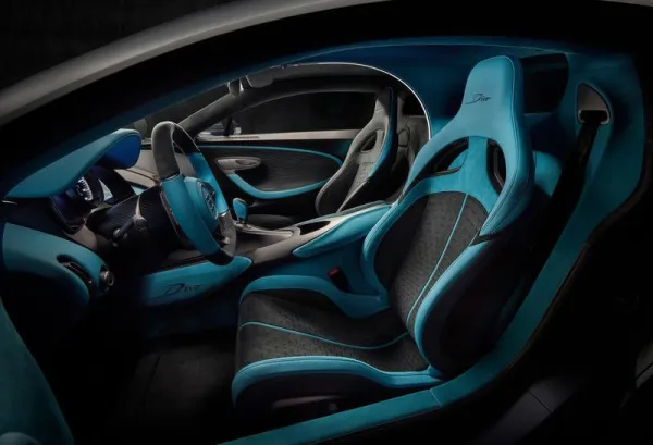 Bugatti dévoile la série limitée "DIVO"