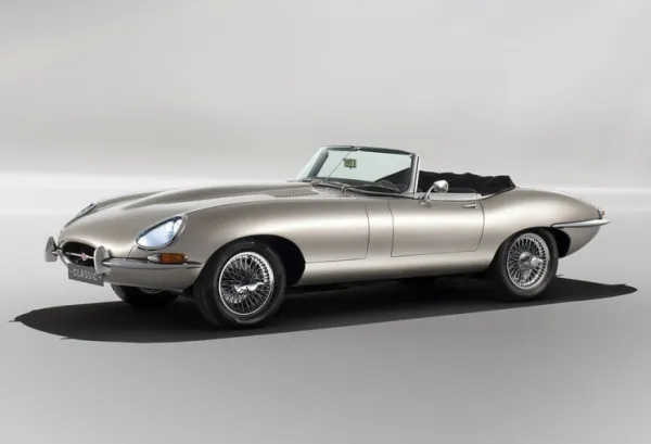 Jaguar produira la Type-E en version électrique