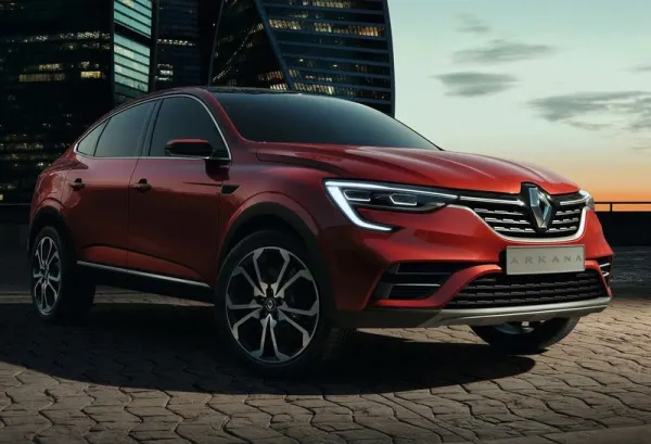 Le nouveau concept-car Renault ARKANA dévoilé au salon de Moscow