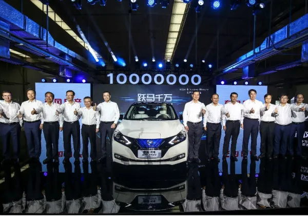 Nissan : la production de la Sylphy est lancée, 1ére voiture 100% éléctrique pour la Chine 