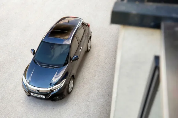 Honda dévoile le SUV HR-V facelift
