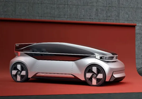 Volvo dévoile le 360c, un concept car autonome pour concurrencer l’avion